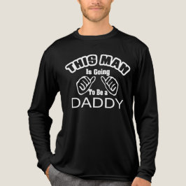 この男はパパになる トライブレンドTシャツ