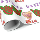 この男はビッグ・ギフト・アートプリントが大好き ラッピングペーパー (ロールコーナー)