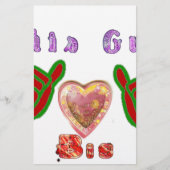 この男はビッグ・ギフト・アートプリントが大好き 便箋 (正面)