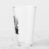 この男はビールが必要だ タンブラーグラス (左)