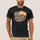 この男はフィットネスが好き Tシャツ (正面)