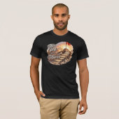 この男はフィットネスが好き Tシャツ (正面フル)