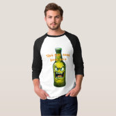 この男は今ビールが飲みたい Tシャツ (正面フル)