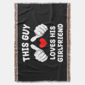 この男は彼女を愛している スローブランケット (正面縦)