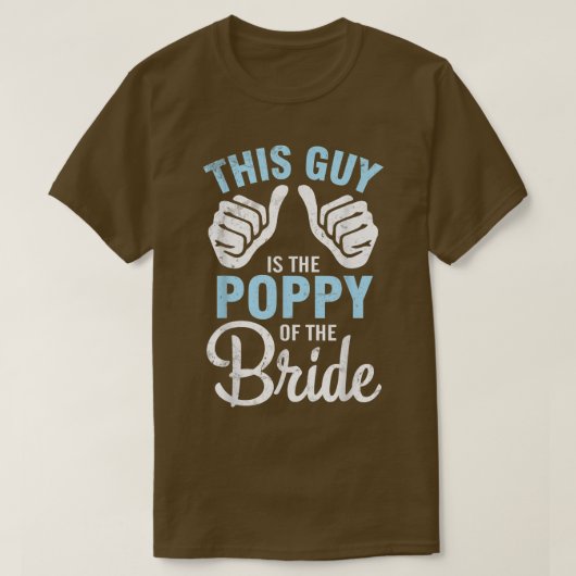この男は新郎新婦の夫Wのケシだ Tシャツ (デザイン正面)