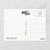 この男は死に問われた ポストカード (裏面)