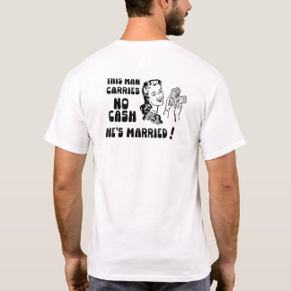 この男は結婚した Tシャツ