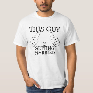 この男は結婚する Tシャツ