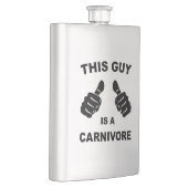 この男は肉食主義者だ フラスク (右)