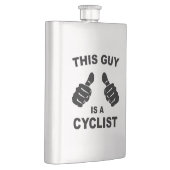 この男は自転車乗りだ フラスク (右)