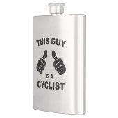 この男は自転車乗りだ フラスク (左)