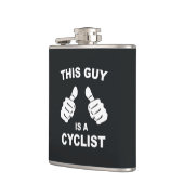 この男は自転車乗りだ フラスク (左)