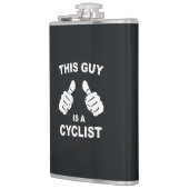 この男は自転車乗りだ フラスク (左)