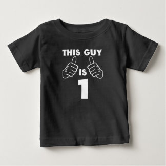 この男は1だ ベビーTシャツ