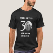 この男は30歳 | 30歳の誕生日を迎える主人公 Tシャツ (正面)