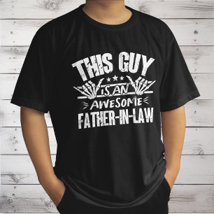 この男素晴らしは義父の日だ Tシャツ