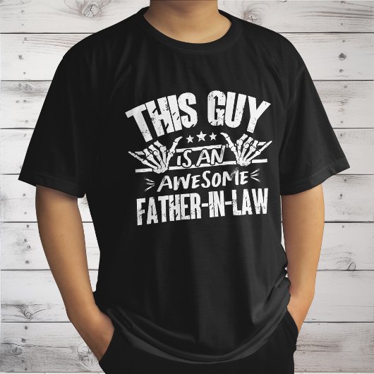 この男素晴らしは義父の日だ Tシャツ