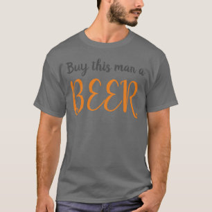この男買のビール – おもしろい諺引用文 Tシャツ