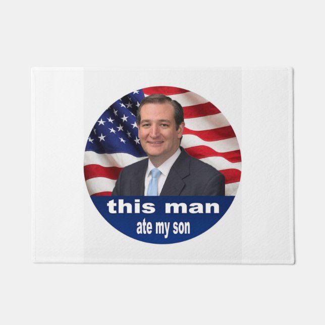 この男食べの息子ミーム ドアマット (正面)