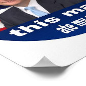 この男食べの息子ミーム ポスター (角)