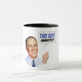 この男！アミライト？ マグカップ