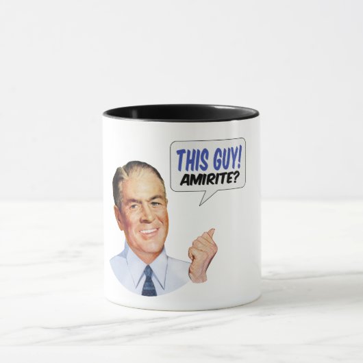 この男！アミライト？ マグカップ (中央)