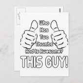 この男 ポストカード (正面/裏面)