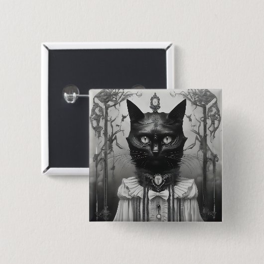 この男！ 缶バッジ (正面&裏面)