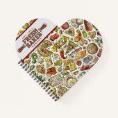 この町の最新最高のピザ プロフェッショナル ノートブック (正面)