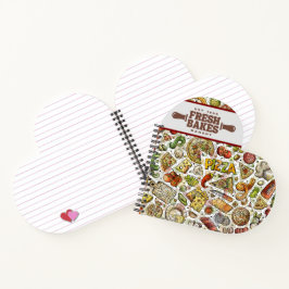 この町の最新最高のピザ プロフェッショナル ノートブック