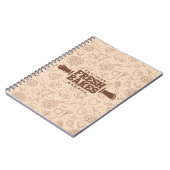 この町の最新最高のピザ プロフェッショナル ノートブック (左側)