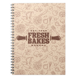 この町の最新最高のピザ プロフェッショナル ノートブック