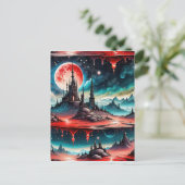 この画像は非常に詳細なSFの画像である ポストカード (スタンド正面)