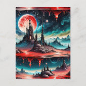 この画像は非常に詳細なSFの画像である ポストカード (正面)