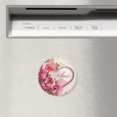 この画像は、鮮やかな青色の結婚前お祝い会を表示しています マグネット (インサイチュ (食洗機))