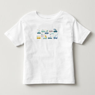 この画像はTシャツにデザインをプリントした例です。 トドラーTシャツ