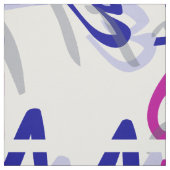 この番号 ファブリック (見本)