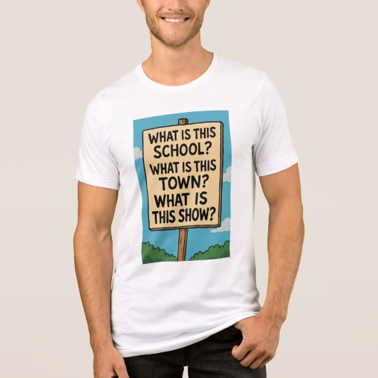 この番組って何？ トライブレンドＴシャツ (正面)