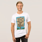 この番組って何？ トライブレンドＴシャツ (正面全面)
