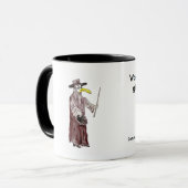 この病院で働くことは私に11/10の苦痛を与えます マグカップ (正面左)