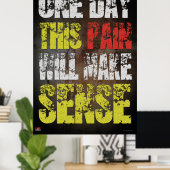 この痛みはいつか治る ポスター (ホームオフィス)