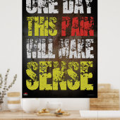 この痛みはいつか治る ポスター (キッチン)