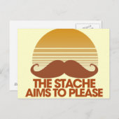 この痛みは喜ばせるためのものだ ポストカード (正面/裏面)