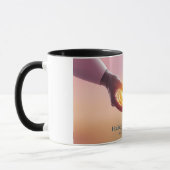 この癒しのマグカップで心の平安を見つける マグカップ (左)