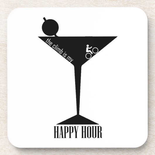 この登山は僕の楽しい時だ コースター (正面)