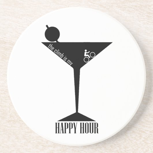 この登山は僕の楽しい時だ コースター (正面)