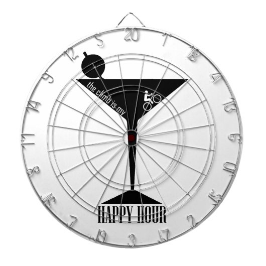 この登山は僕の楽しい時だ ダーツボード (正面)