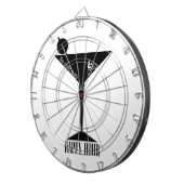 この登山は僕の楽しい時だ ダーツボード (正面右)