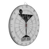 この登山は僕の楽しい時だ ダーツボード (正面左)