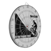 この登山は僕の楽しい時だ ダーツボード (正面左)